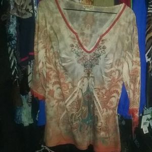 Extra large womens blouse
